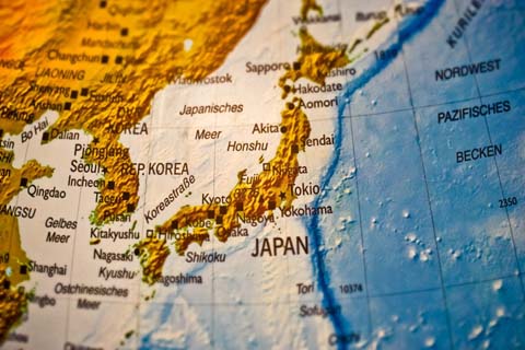 日本各地の自然時